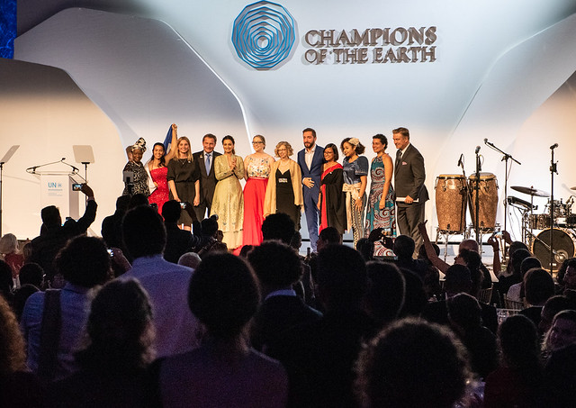 Le PNUE lance un appel à candidatures pour le Prix champions de la terre
