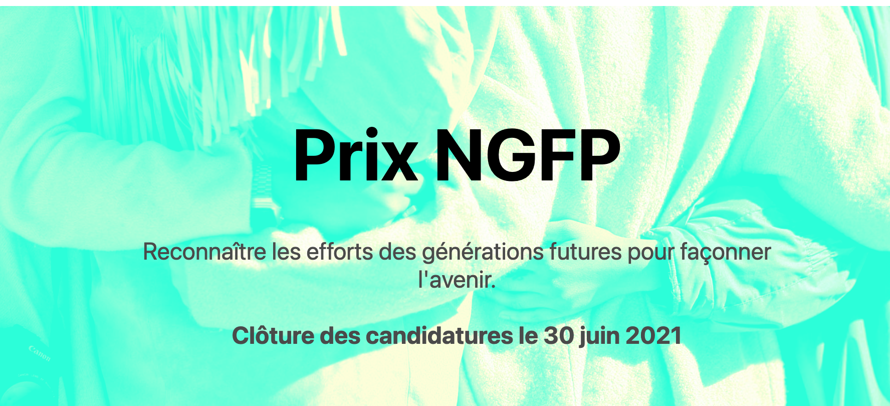 Lancement des Prix : ​​Next Generation Foresight Practitioners Awards