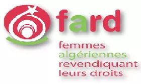 Femmes algériennes revendiquant leurs droits