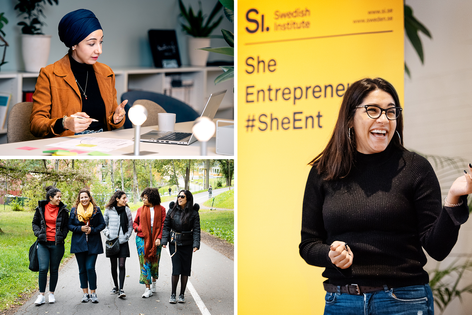 Lancement du programme de leadership de l'Institut Suédois : She Entrepreneurs Program