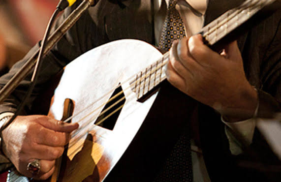 Concours du meilleur joueur de mandole Algérien