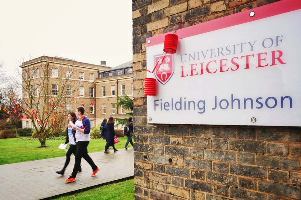 Offre de bourses d'études de à l'Université de Leicester, au Royaume-Uni