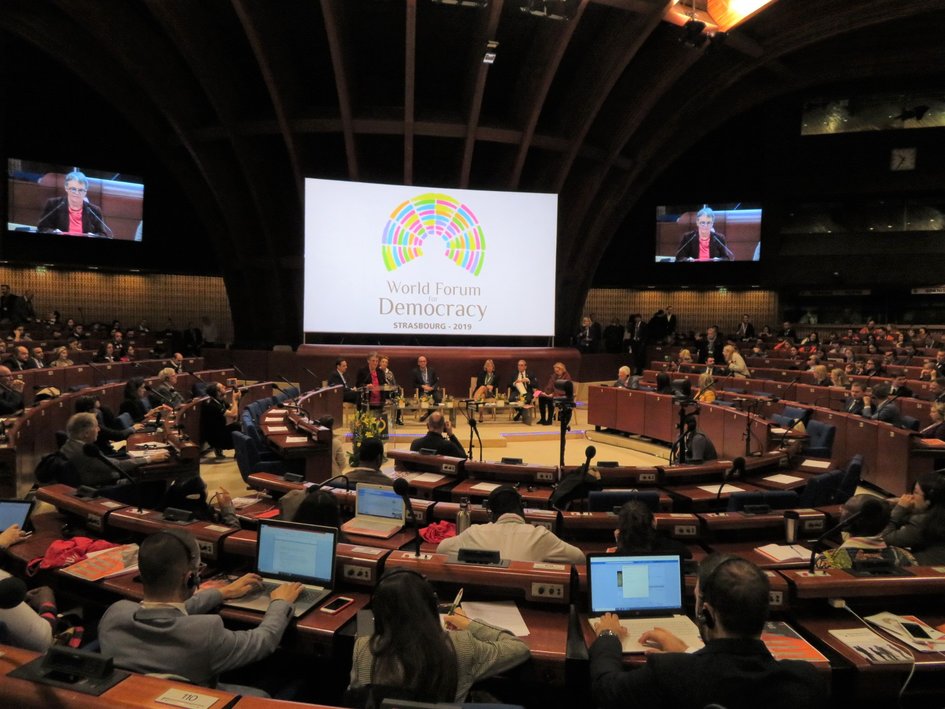 L'appel aux jeunes délégués au Forum mondial de la démocratie de Strasbourg est ouvert