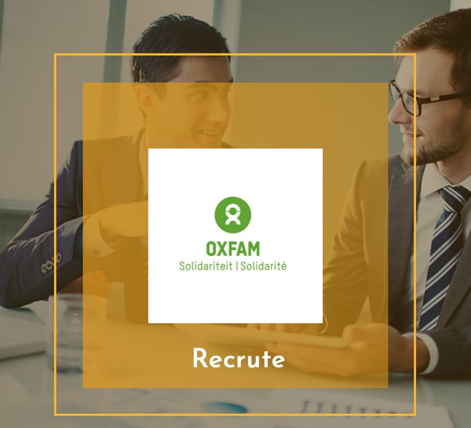 Oxfam en Algérie est à la recherche d'un responsable des ressources humaines et de l'administration