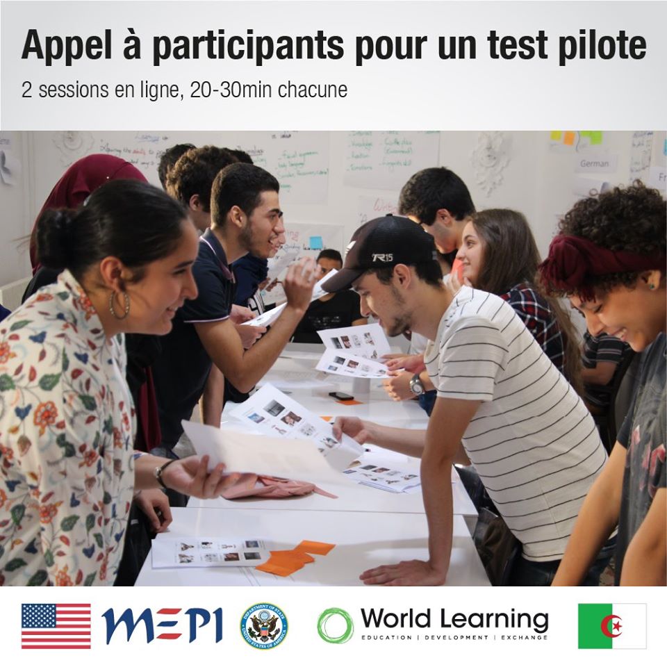 World learning Algeria lance un appel à participations pour la réalisation d’une enquête pilote