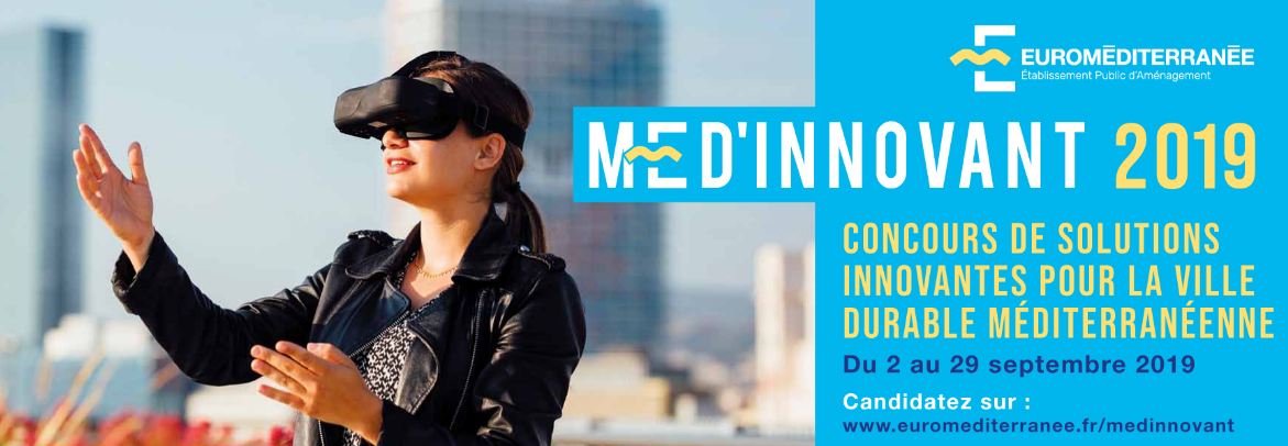 Les candidatures sont ouvertes pour participer au concours Med'Innovant