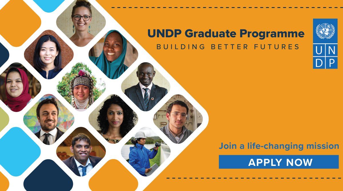 PNUD lance un programme de stages aux jeunes diplômés