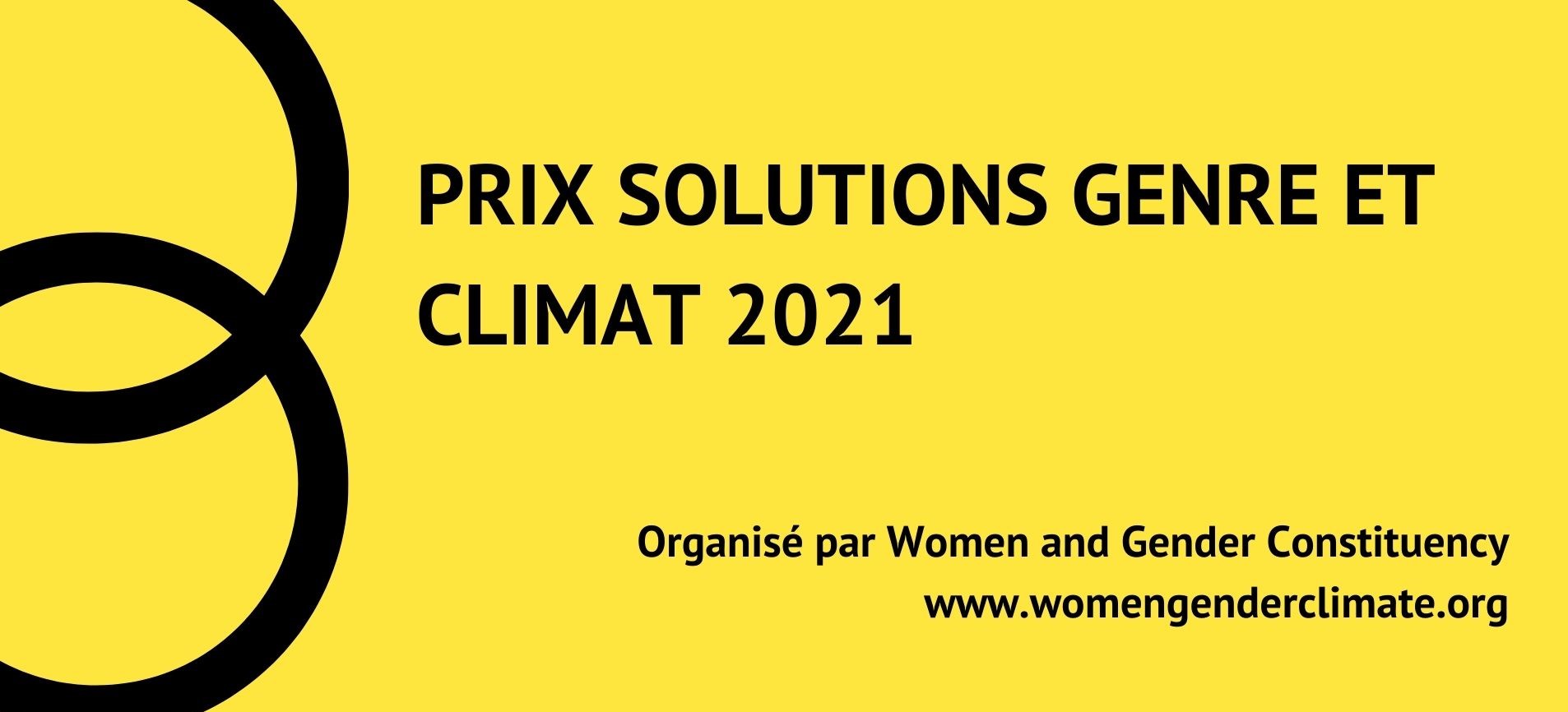 Women & Gender Constituency lance le Prix Solutions Genre et Climat