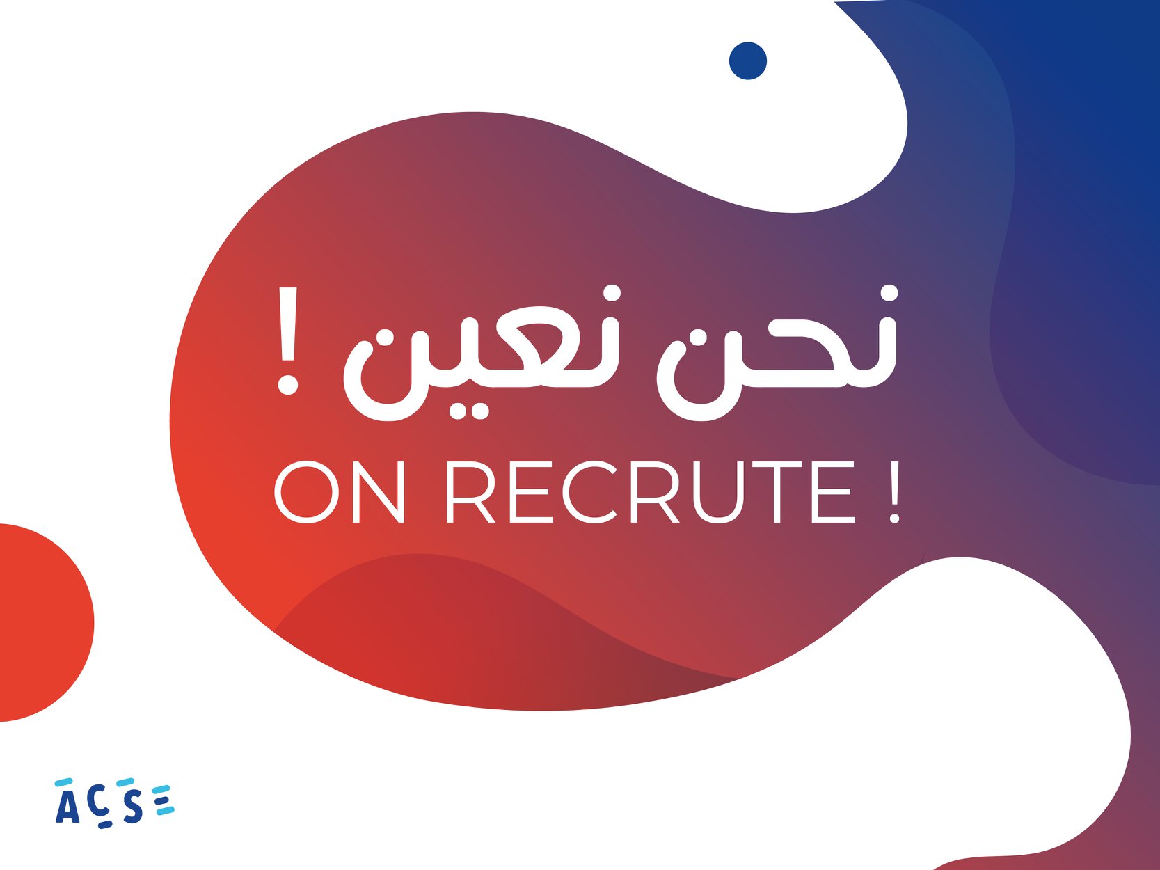 Le centre Algérien d’entrepreneuriat social cherche un(e) chargé(e) de programme incubation