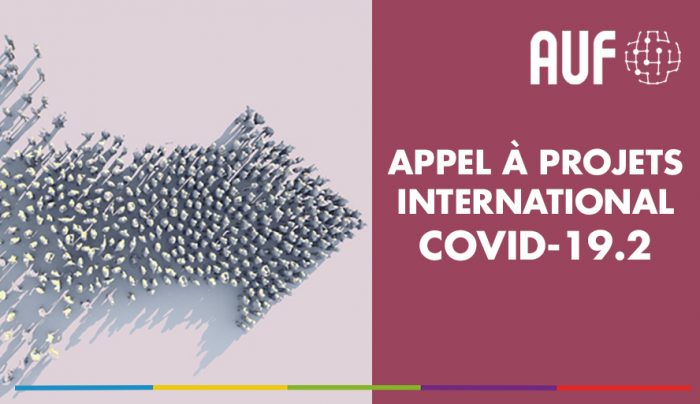 AUF lance un appel à projets international COVID-19.2