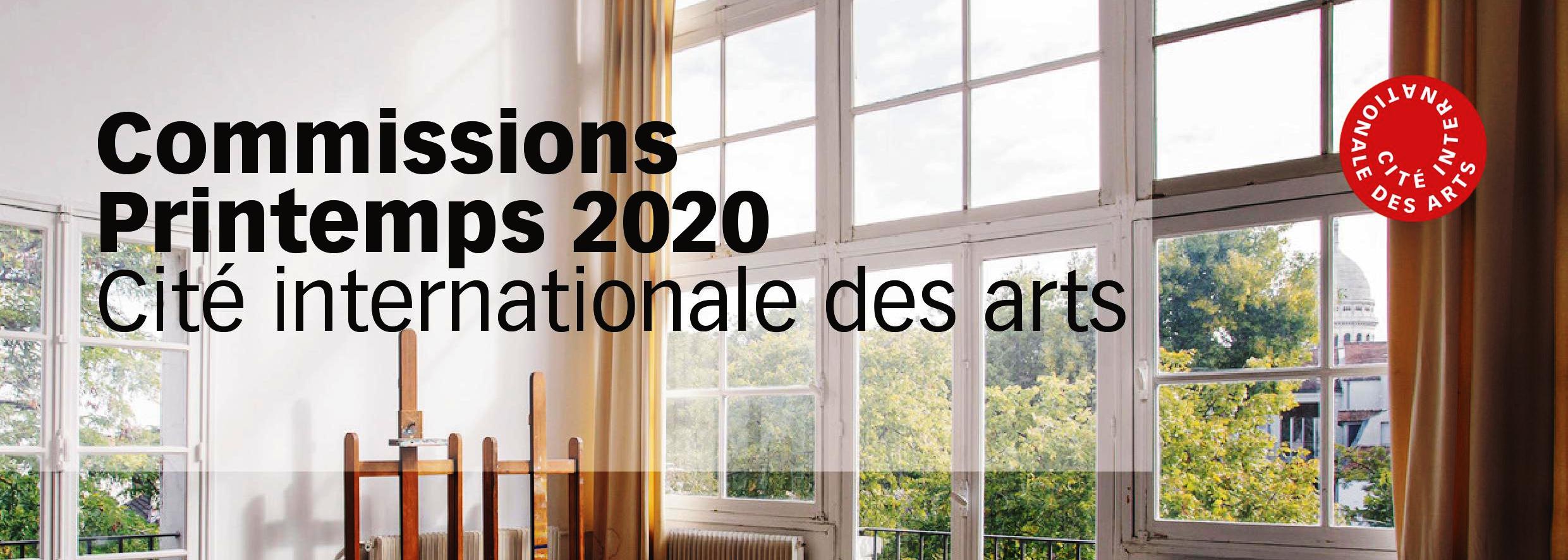 Appel à candidatures : Programme de résidences à la Cité internationale des arts, Paris