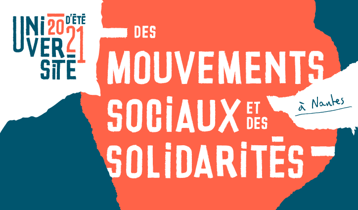 Appel à participations : Université d'été des Mouvements Sociaux et des Solidarités