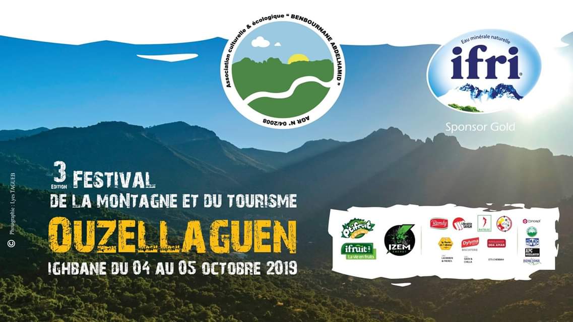 Le Festival de la Montagne et du Tourisme est attendu à Ouzellaguen ce week-end