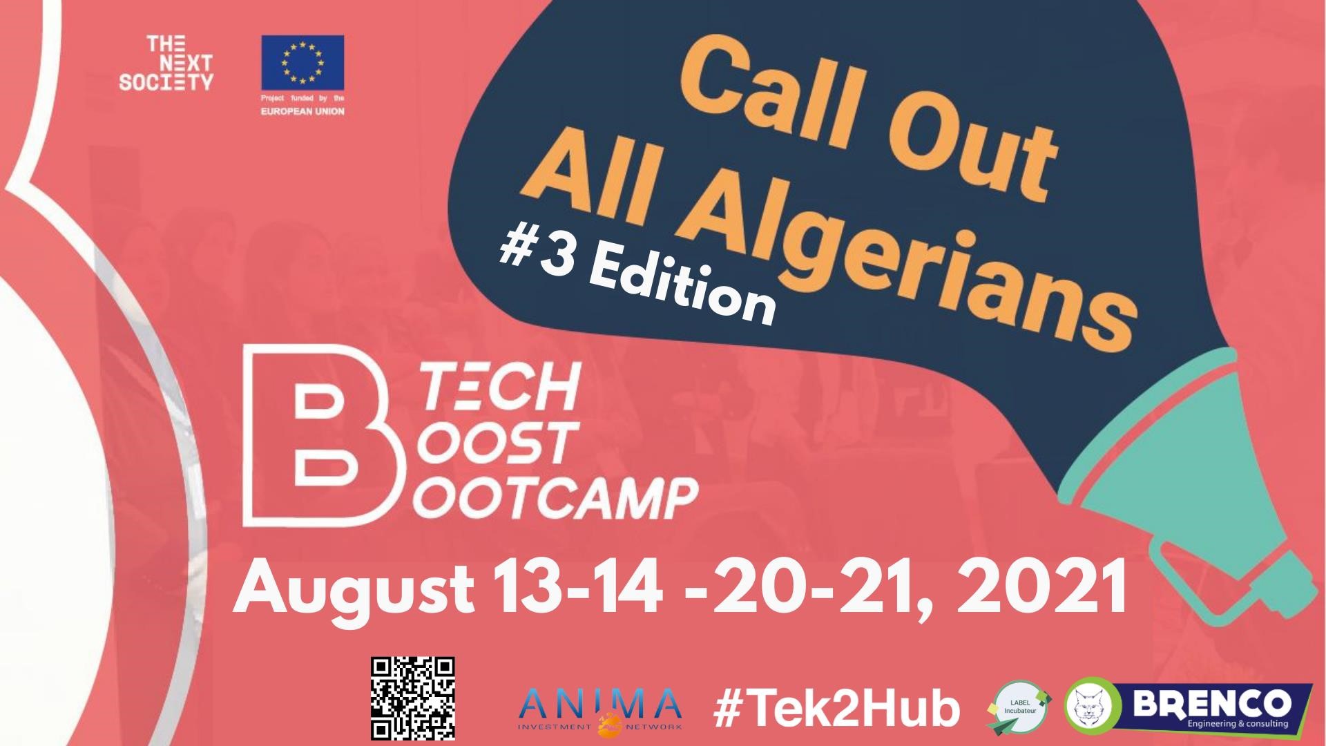 TheNextSociety lance le Tech Boost Bootcamp Algeria