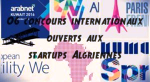 Startups Algériennes: 06 concours internationaux