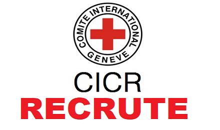 CICR à Alger recrute un(e) gestionnaire des finances et de l’administration