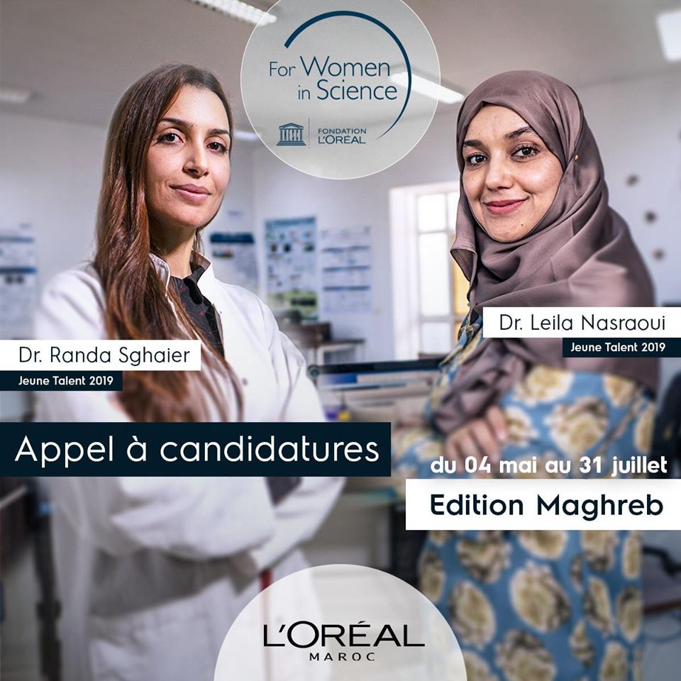 Appel à candidatures : Prix l'Oréal-UNESCO pour les Femmes et la Science