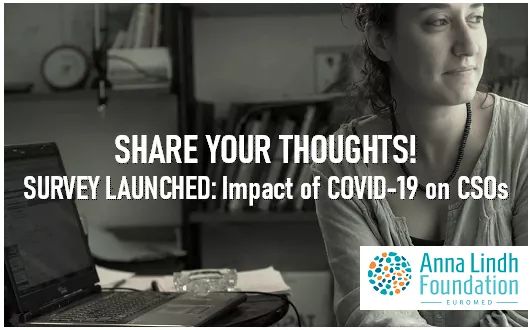 Sondage : Répercussions du COVID-19 sur l'activité de la société civile